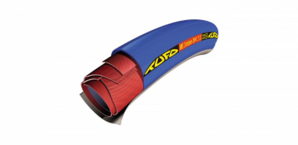 Tufo Schlauchreifen MS3 Reha 26x0.85" 21-590 blau faltbar 2/3