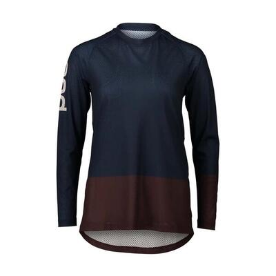 Langarm Fahrradtrikot für den Sommer - MTB PURE LADY