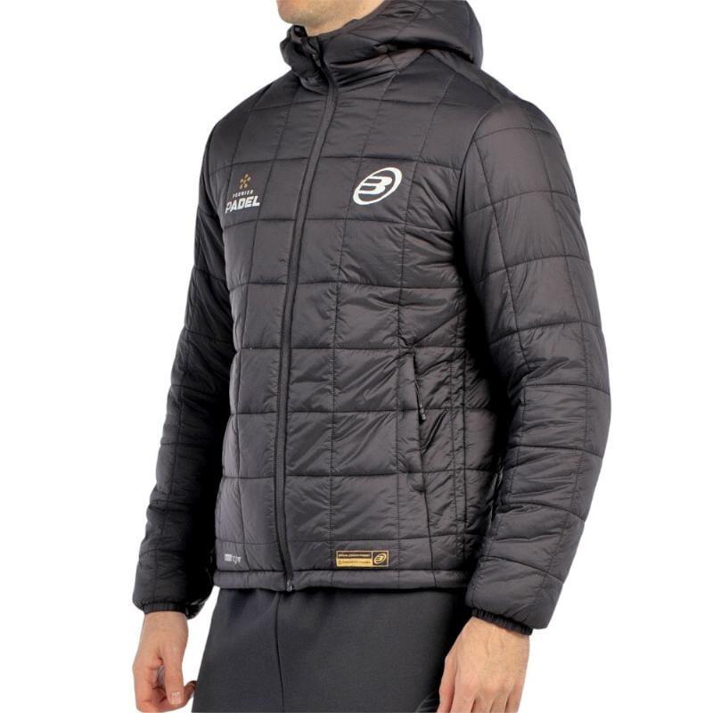 BULLPADEL BASES Hombre Negro PREMIER PADEL (Anorak) 4/7