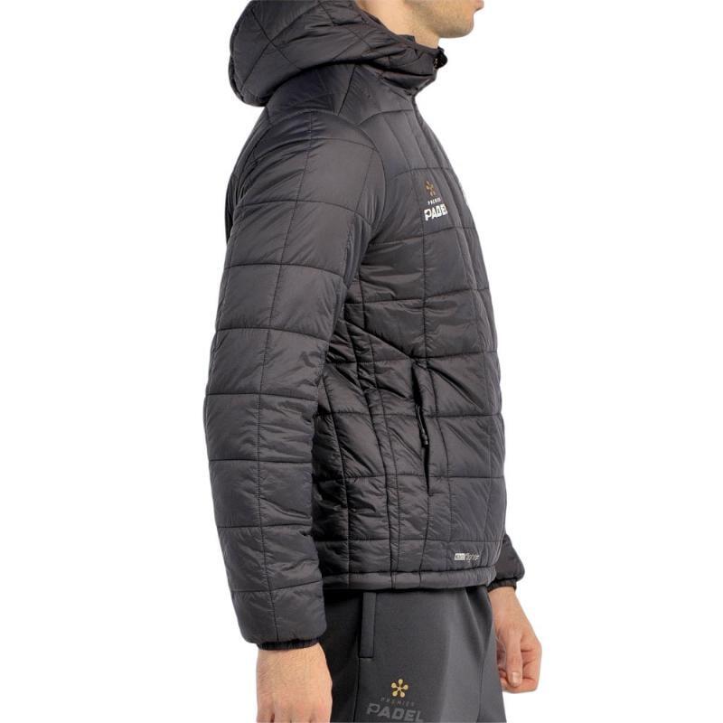 BULLPADEL BASES Hombre Negro PREMIER PADEL (Anorak) 3/7