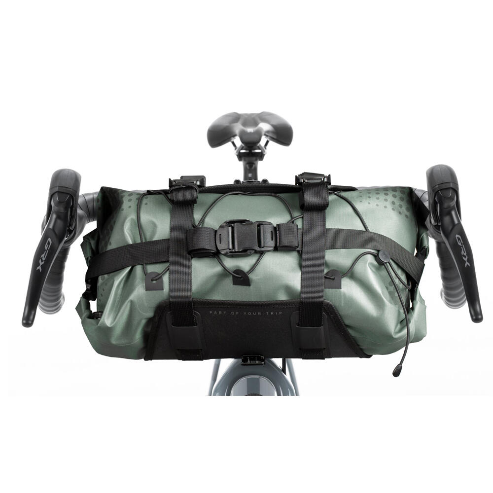 Cube ACID Lenkertasche PACK PRO 9 black´n´green 4/5