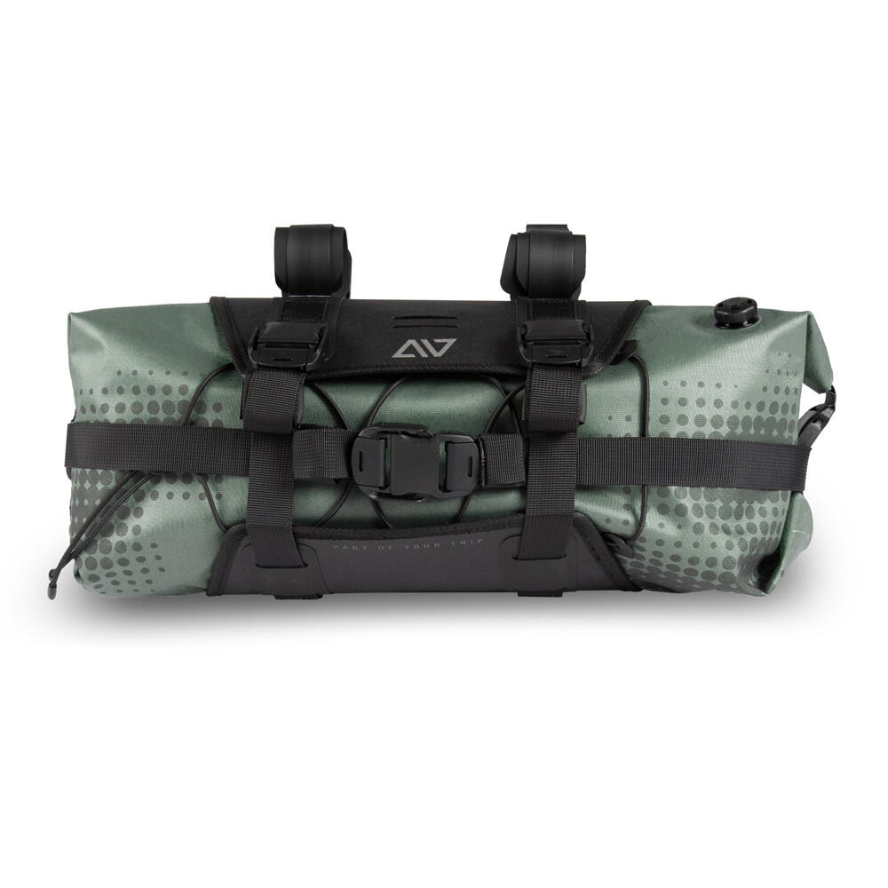 Cube ACID Lenkertasche PACK PRO 9 black´n´green 2/5