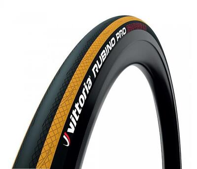 Vittoria Reifen Rubino Pro 28x1.00" 25-622 schwarz/braun faltbar