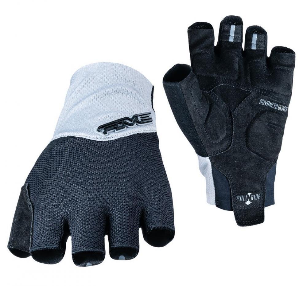 Gants RC1 SHORTY - CEMENT/BLACK (gris ciment/noir) - M/9 2/2