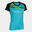 Joma Elite X Ladies Sport Tricou Fluor Turquoise-XL
