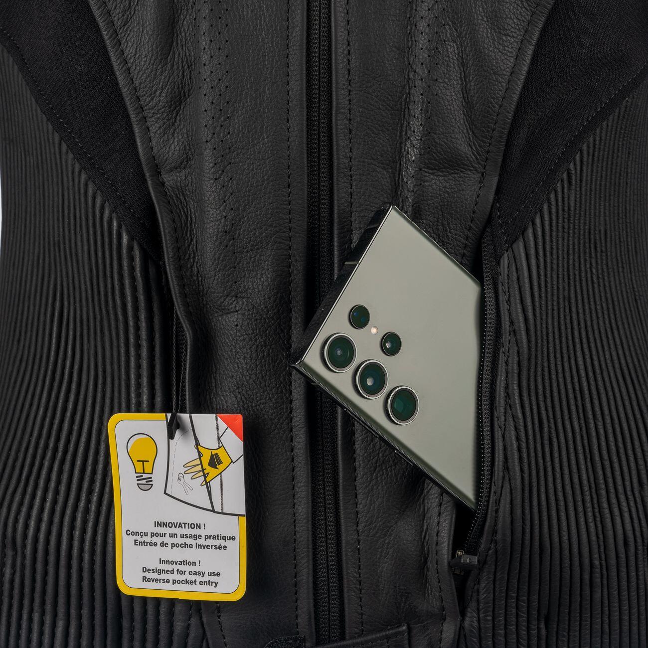 Blouson Moto FEMME Certifié | GEODE TFL MOTOBLOUZ 4/5