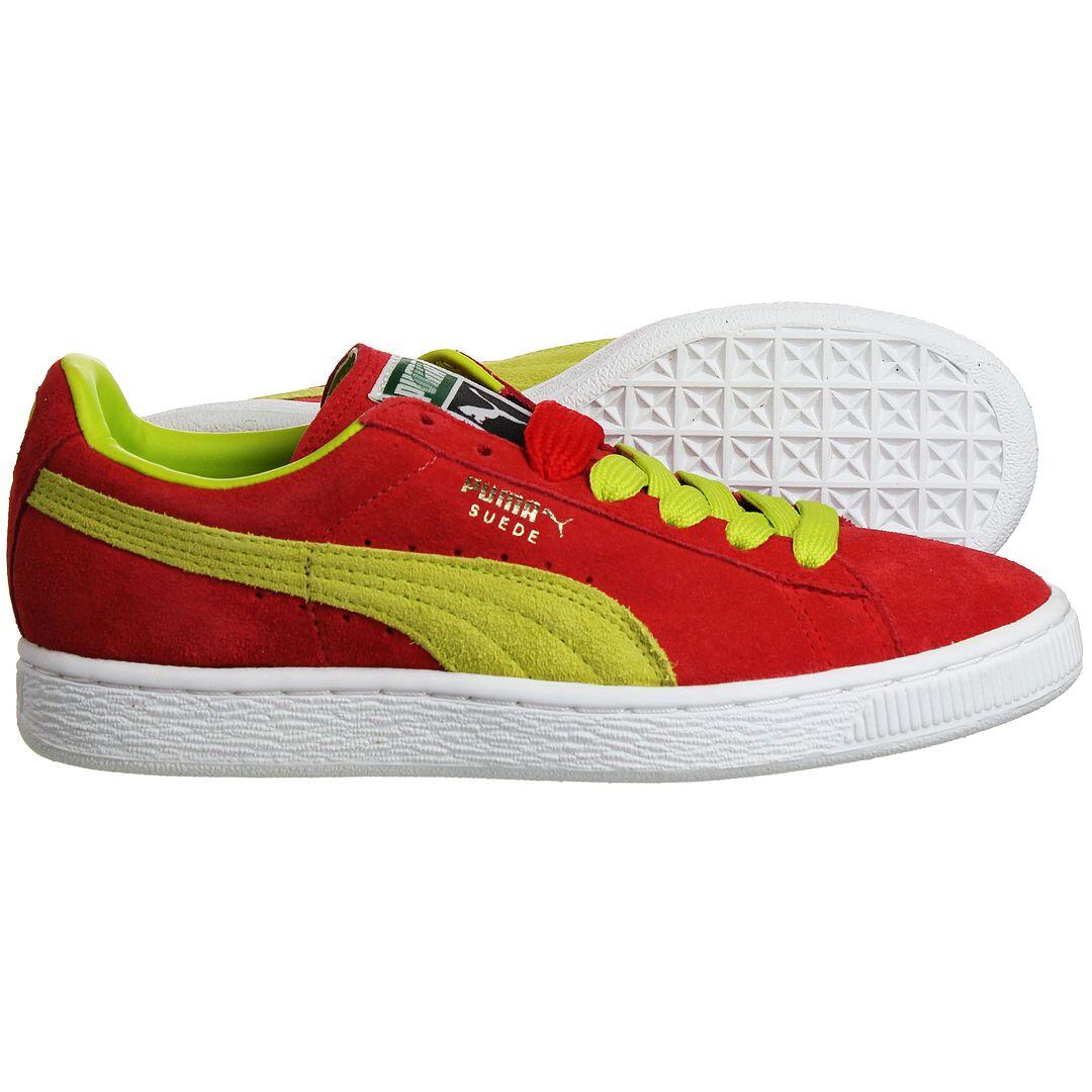 Puma Classic+ Mens Red Trainers | Decathlon