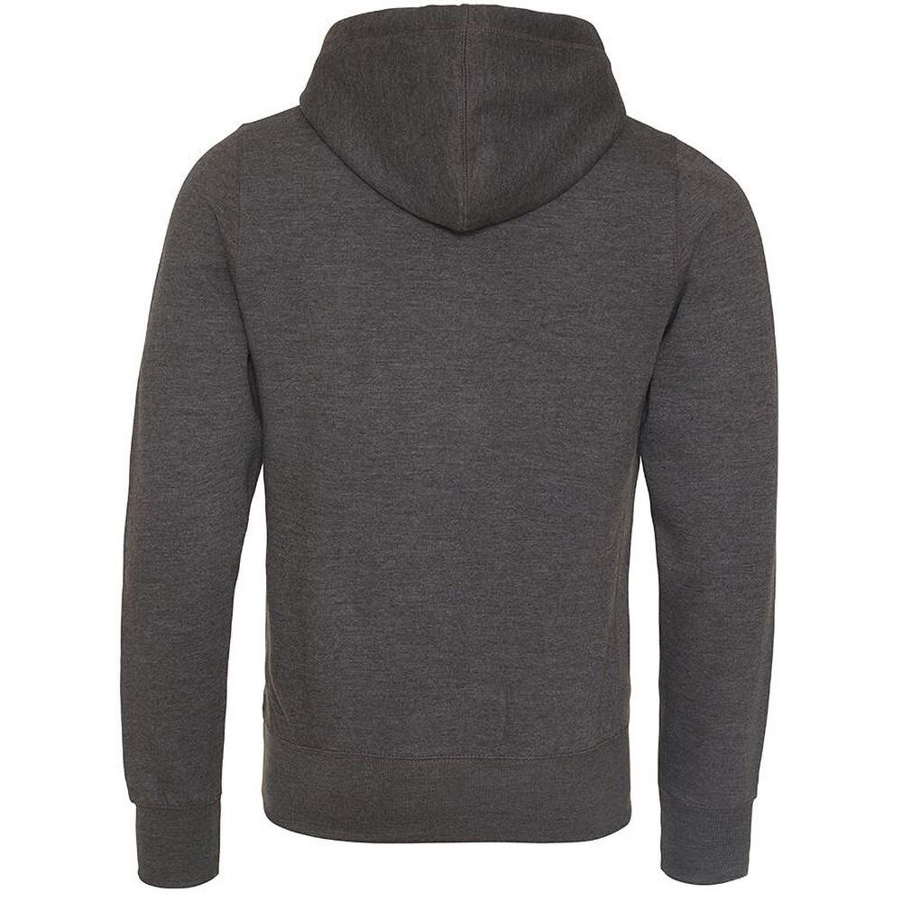 Just Hoods Sweatshirt À Capuche Homme (Gris Foncé) 2/3