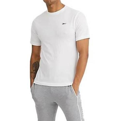 Reebok - Hommes Reebok Neck Santo Sports T-shirt Set 3-pack - T-shirt Manches Courtes - Blanc - S - Decathlon