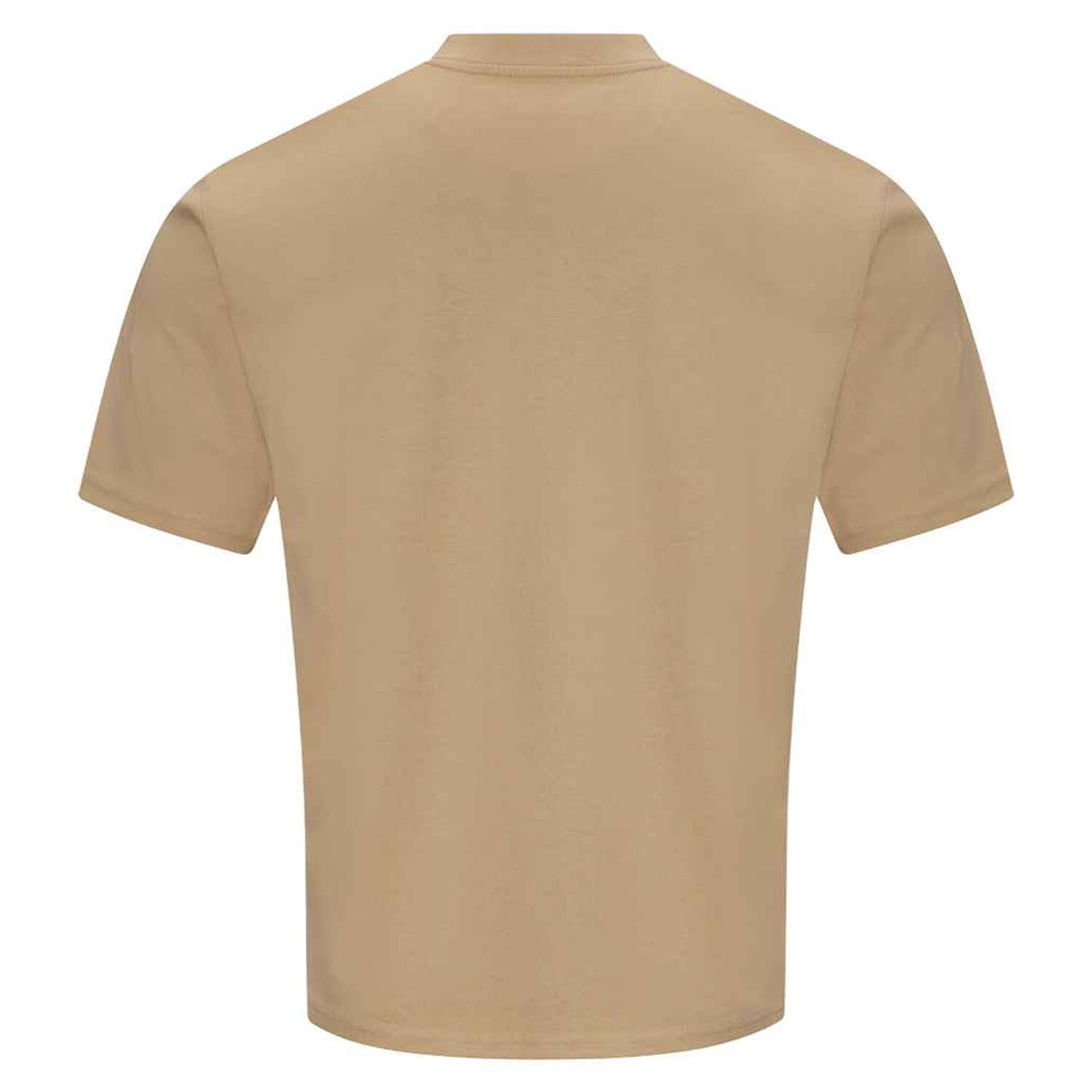 Mens 100 Oversized TShirt (Desert Sand) 2/2