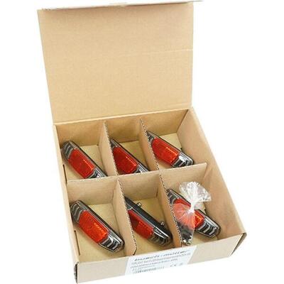 Busch + müller toplight dart e achterlicht led voor bagagedrager