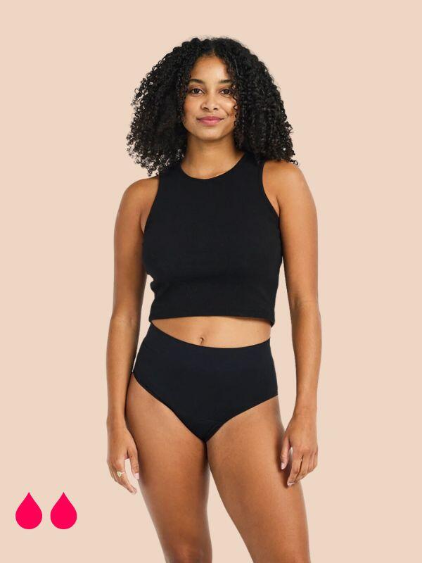 MODIBODI Braga Menstrual Comfort Brief Flujo 2 tampones