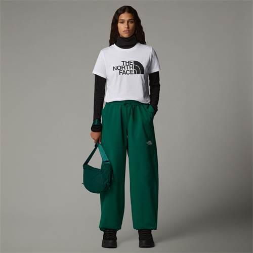 Camiseta Blanca The North Face Easy White Versátil de Corte Regular 5/5