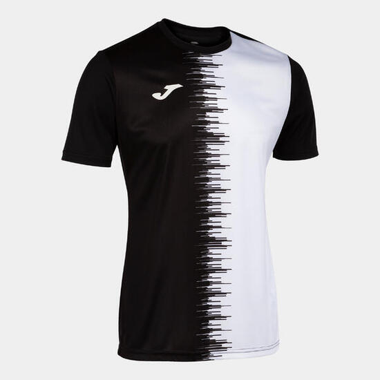Maillot Manches Courtes Football Enfants Joma City II Noir
