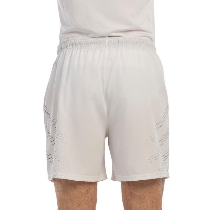Short Bullpadel Premier Padel Brozo Blanco 4/7