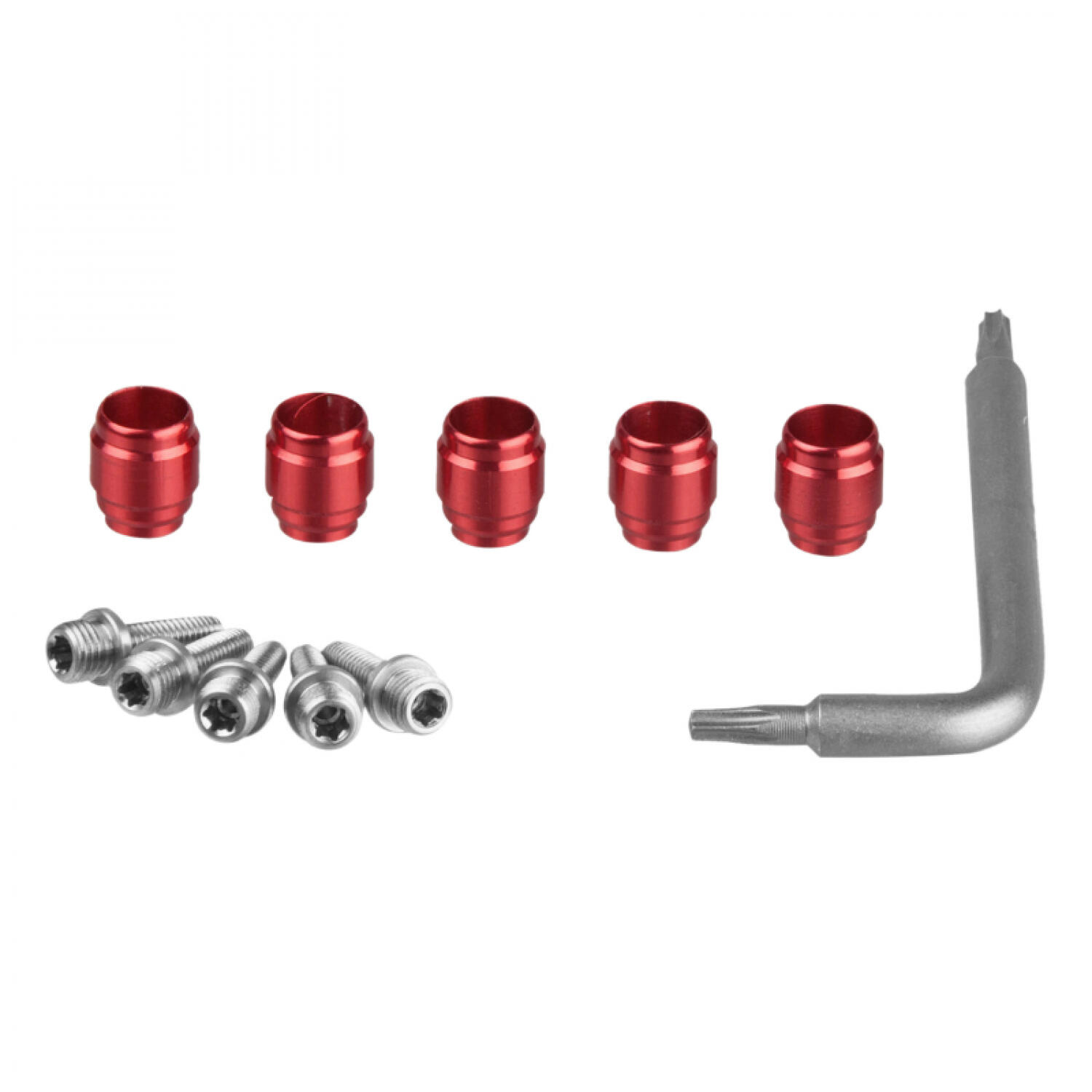 SRAM Sram Leitungsbefestigungs-Kit Btl./5St. 11.5378.803.002,f.akt. Sram/Avid Bremsen