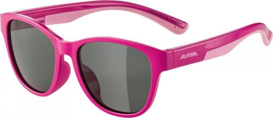 Alpina Sonnenbrille Flexxy Cool Kids I Rahmen pink rose Glas black