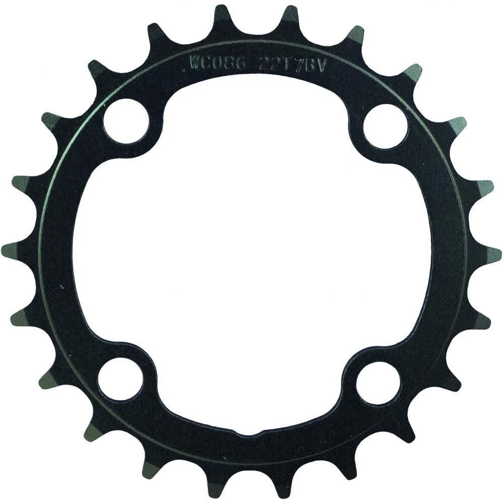 FSA Plateau VTT Alu Mod 68x22Z WC086 Noir 2/2