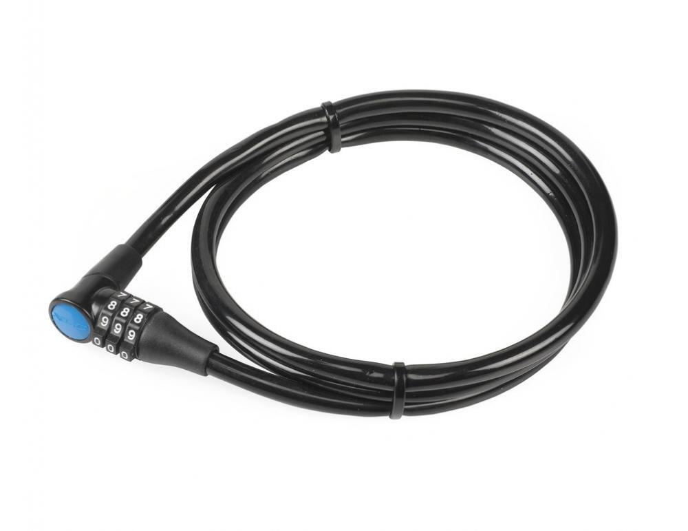 XLC câble antivol à combinaison 120 cm x Ø 8 mm, noir 2/2