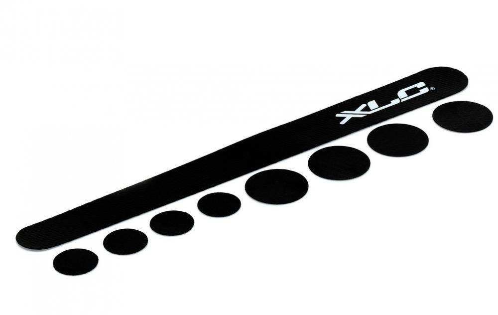 XLC Kettenstrebenschutz-Set CP-N03 carbon, schwarz 2/2