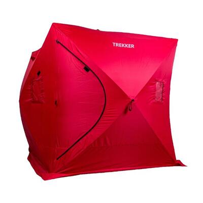 Trekker ijsvissen tent. 3 persoons