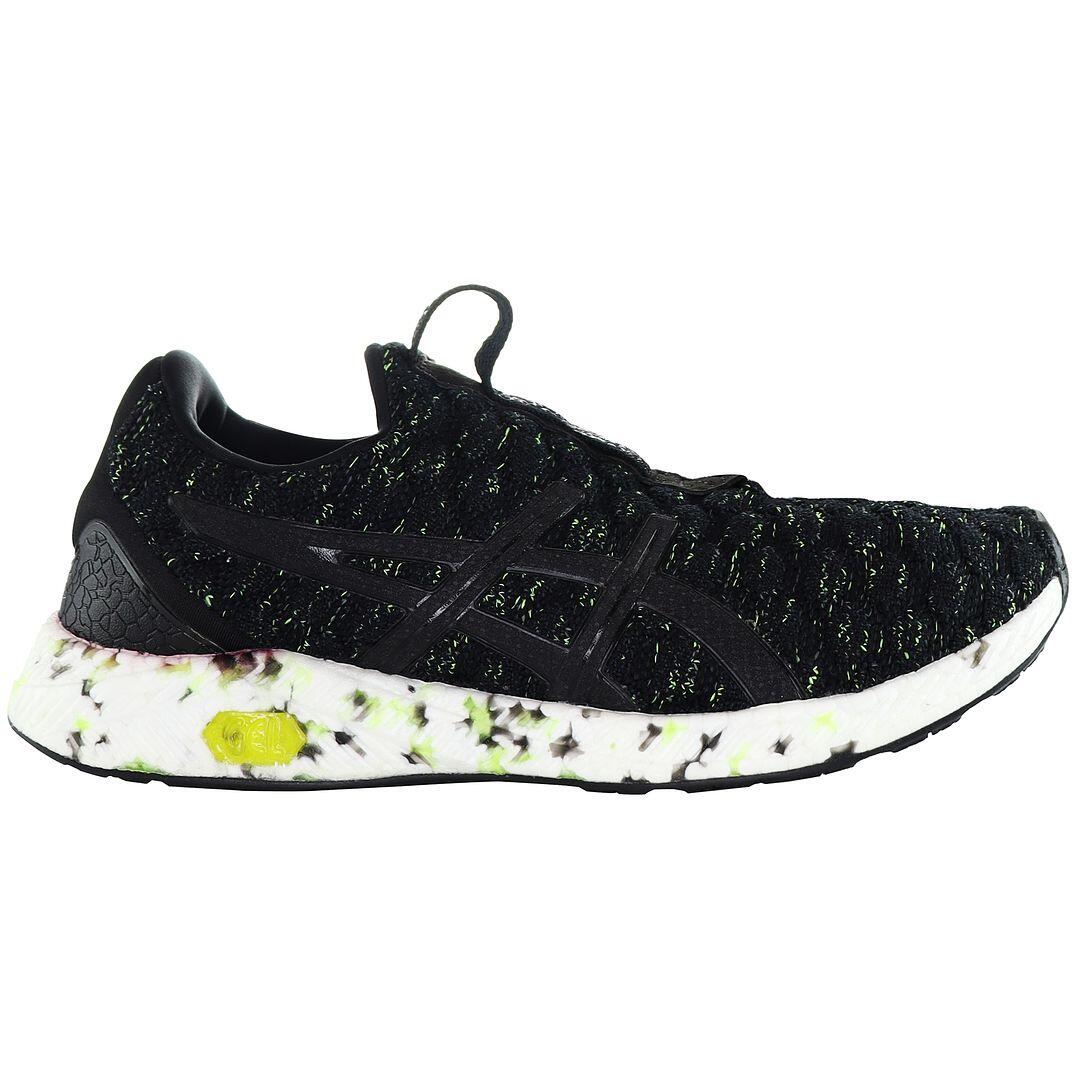 ASICS Asics HyperGel-Kenzen Mens Black Running Trainers
