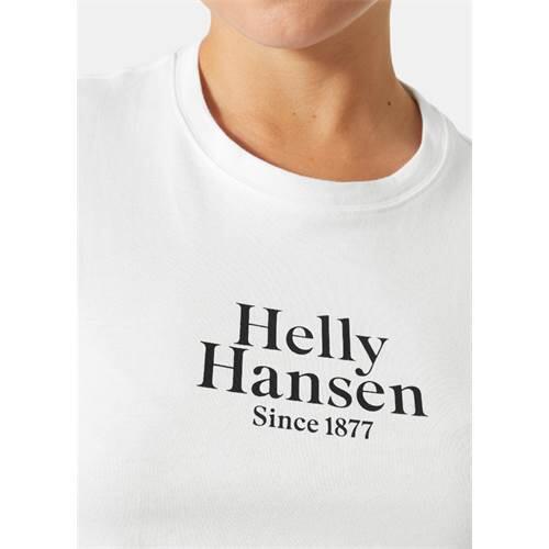 Koszulka sportowa damska Helly Hansen Core Graphic 4/5