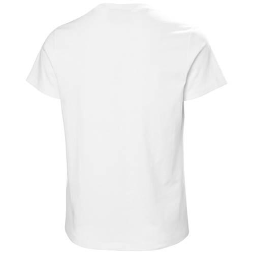 Koszulka sportowa damska Helly Hansen Core Graphic 5/5