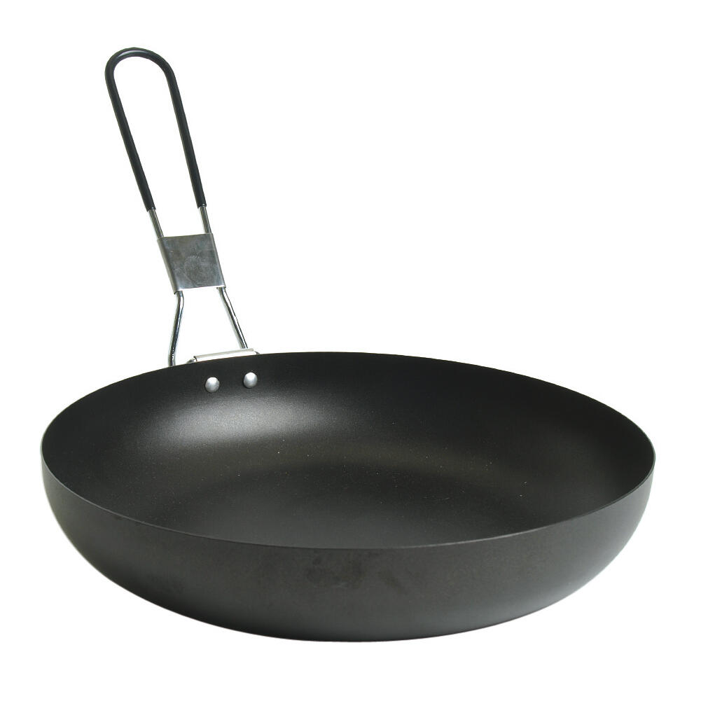 MIL-TEC Mil-Tec Collapsible Stainless Steel Camping Pan