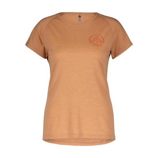 Kurzarm Fahrrad-Shirt - DEFINED MERINO TECH SS W