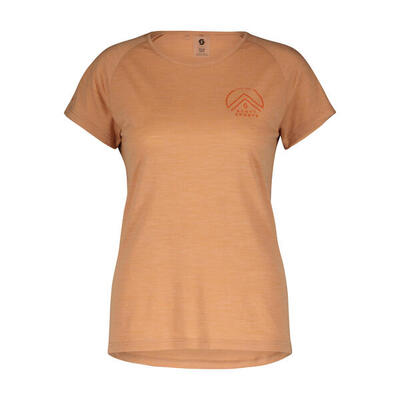 T-Shirt W DEFINEDMERINO TECH S/SL SHIRT