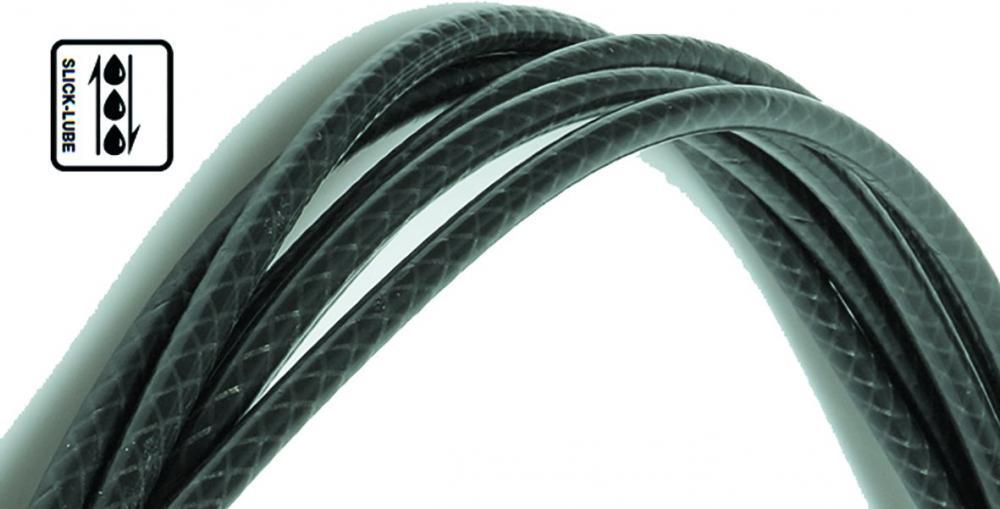 Jagwire Bremszugaußenhülle CGX-SL 3 m Ø 5 mm x 3 m Schwarz - präzise Bremsper... 2/2