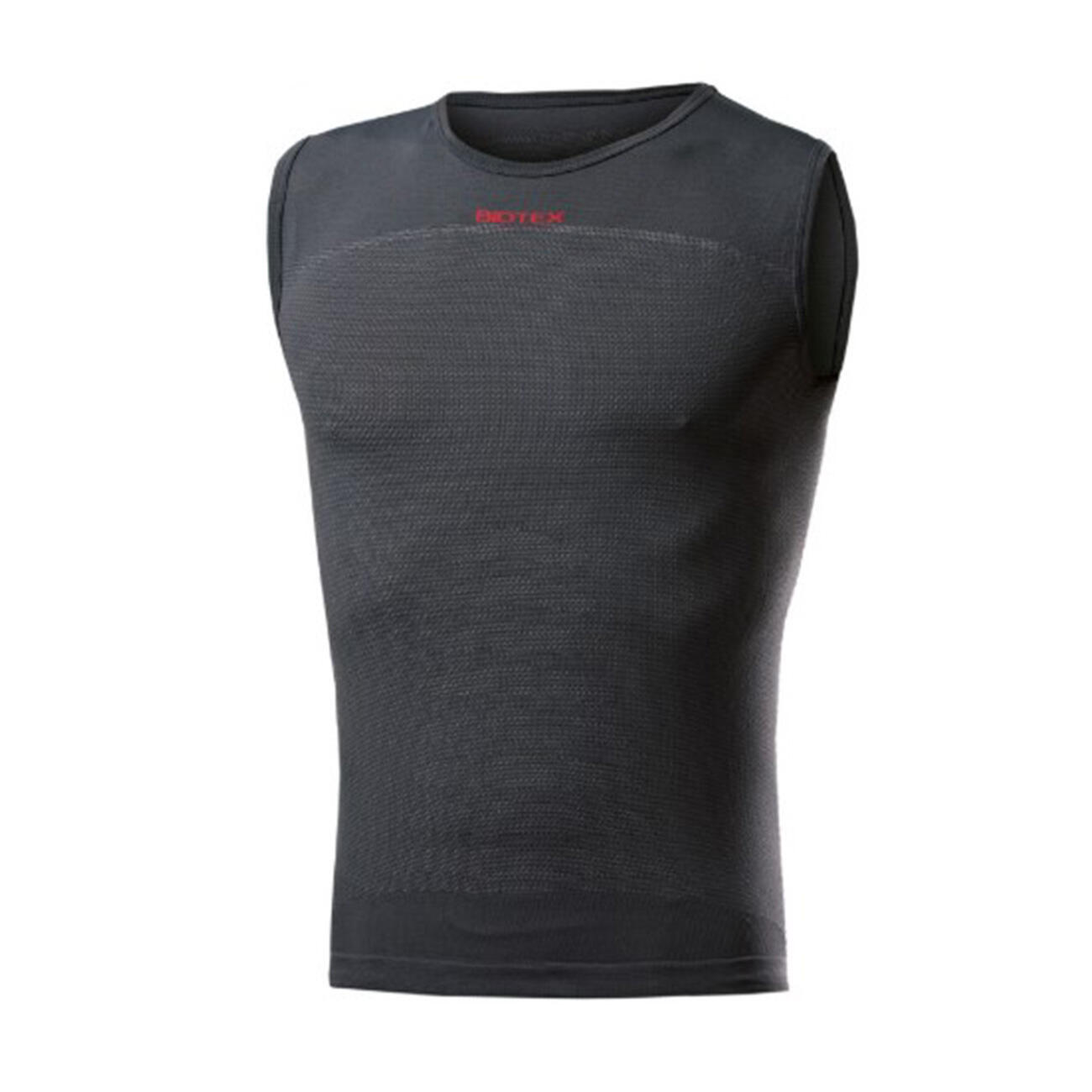 Biotex - T-shirt Sans Manches - Canotta + Carbon - Sous Vêtement Haut - Noir - 36 Xs - Decathlon