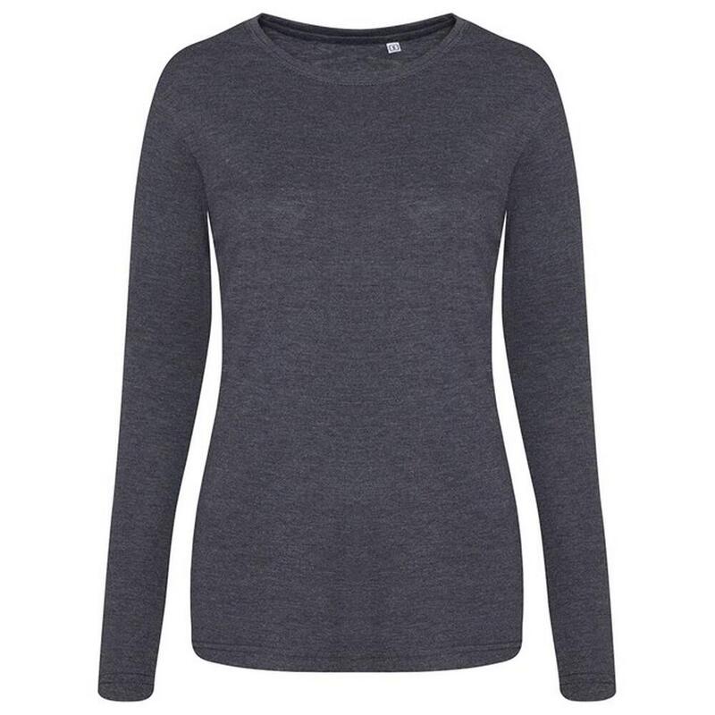 Tshirt Femme (Charbon Chiné)