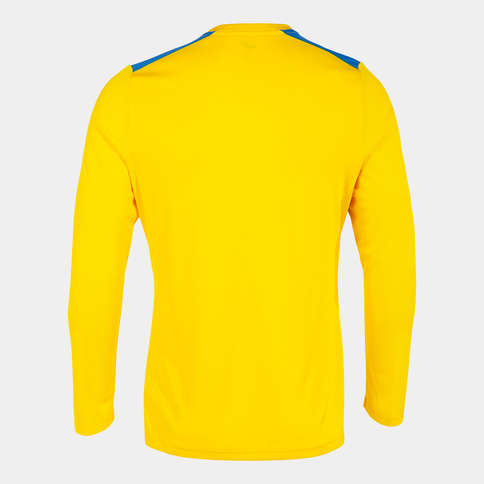 Camiseta Manga Larga Fútbol Hombre Joma Championship VII Amarillo 2/5