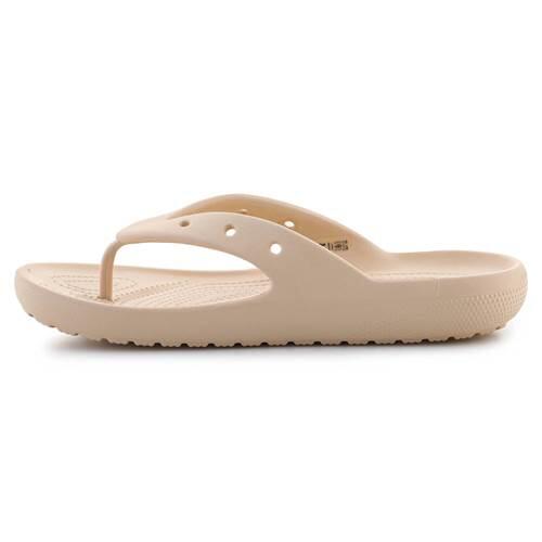 Damen Zehensandalen Crocs Classic Flip V2 4/5