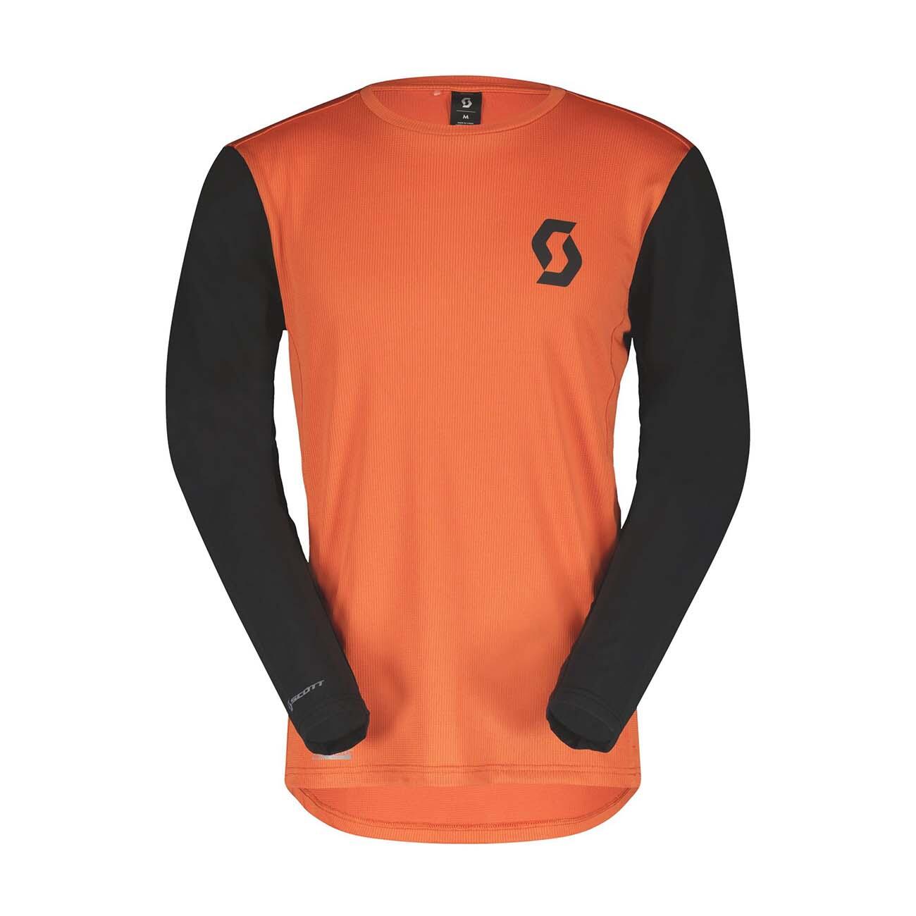 Camisola de verão de manga comprida - trail vertic ls