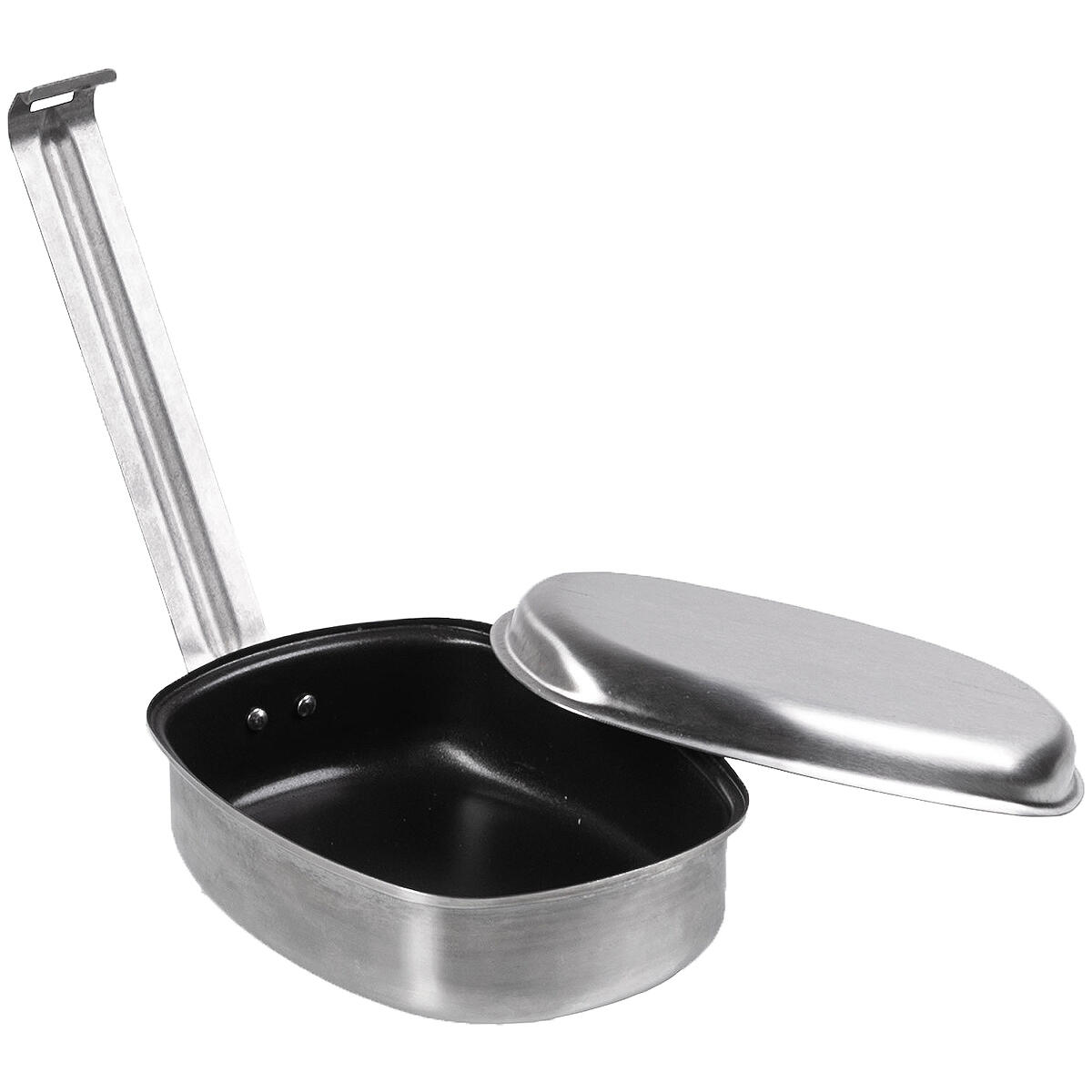 Mil-Tec French Mess Kit Stainless Steel 2/2
