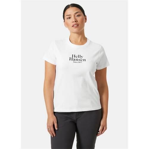 Koszulka sportowa damska Helly Hansen Core Graphic 2/5