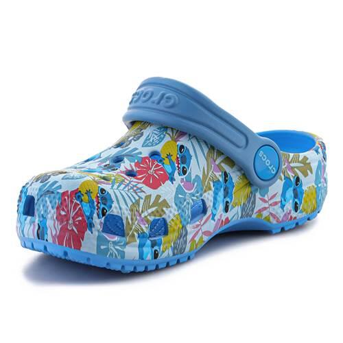 Chaussures universel bébés Crocs Disney Stitch Classic Clog 3/5
