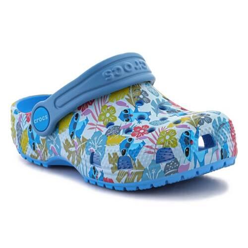 Crocs - Chaussures Universel Bébés Crocs Disney Stitch Classic Clog - Sabots - Bleu - 24/25 - Decathlon