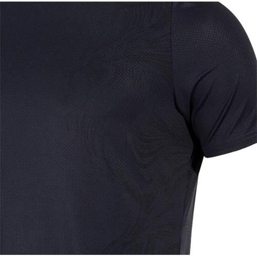 Maillot Manches Courtes Tennis Homme Joma Challenge Noir 3/4