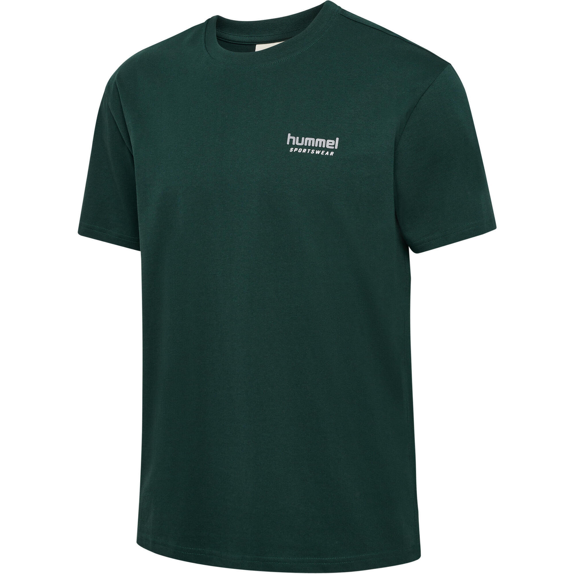 Hummel - T-shirt Ample Hmlloose S/s Sportswear - Polo Manches Longues - Vert - Decathlon
