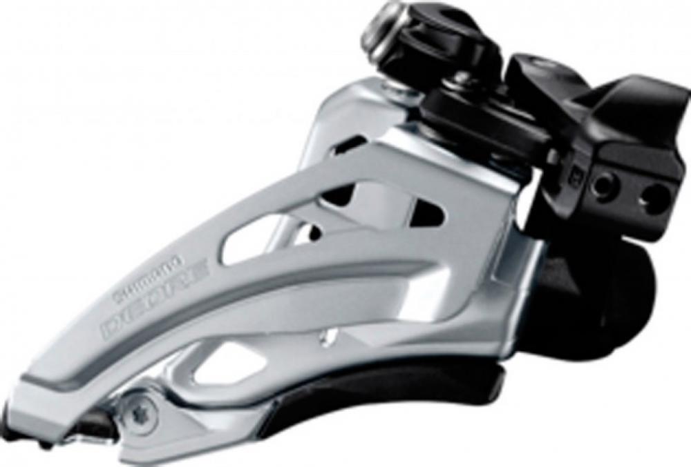 Shimano Umwerfer Deore Side Swing FDM617LX6 Front Pull,66-69° schw.Low-C 2/2