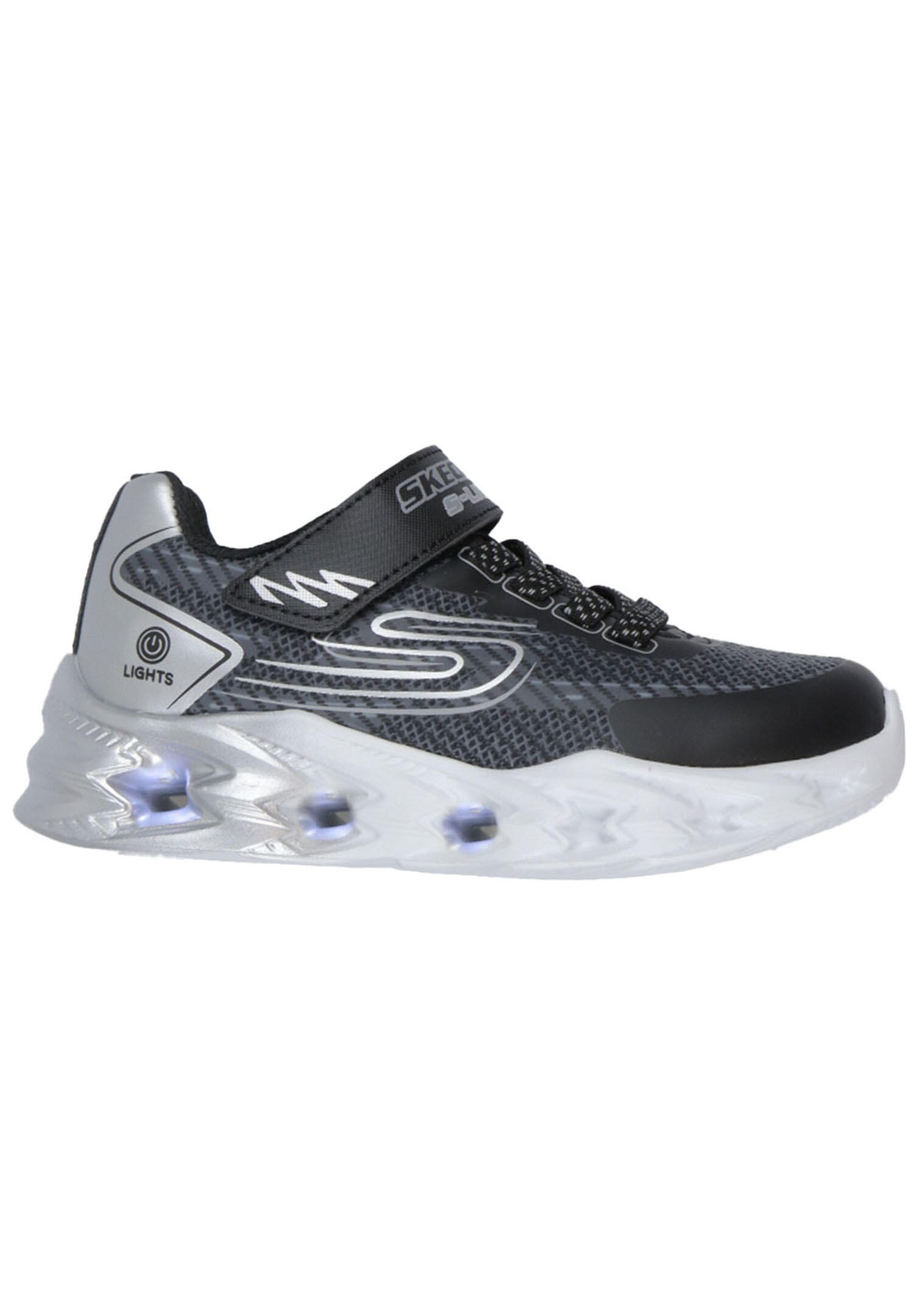 SKECHERS Skechers S Lights Quantroid Vortex 2.0 Sneakers  LED Schuhe Sneaker 400604L BKSL