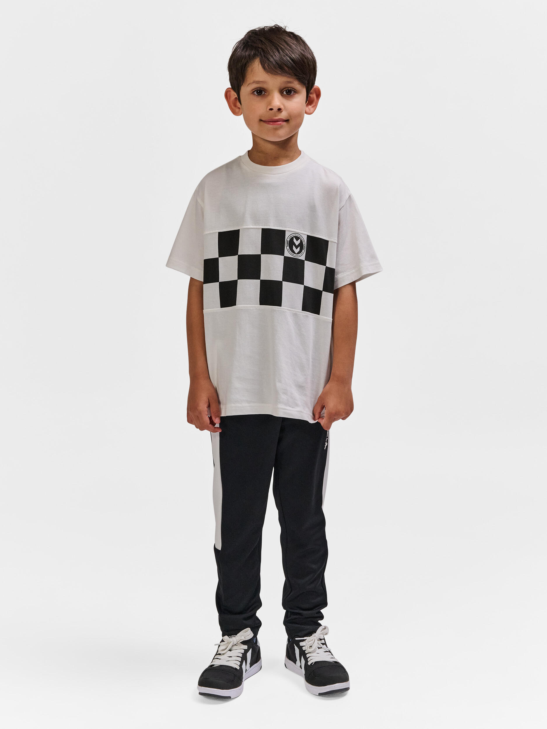 Enfiler T-Shirt Hmlrunner Garçon 3/7
