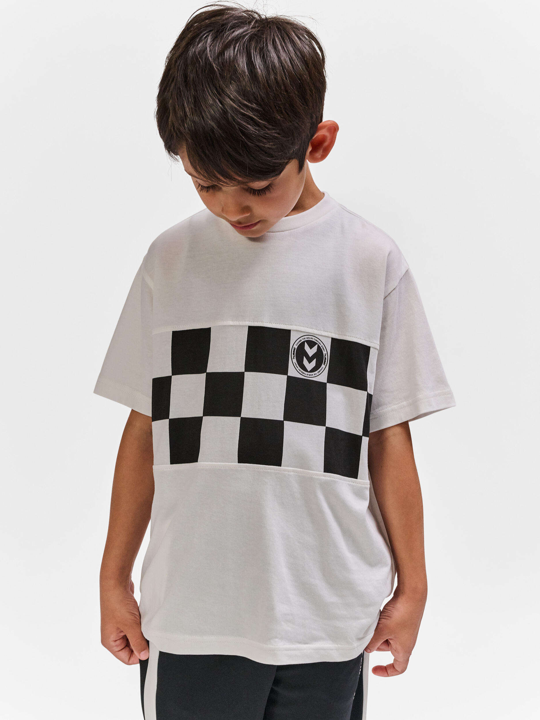 Enfiler T-Shirt Hmlrunner Garçon 1/7
