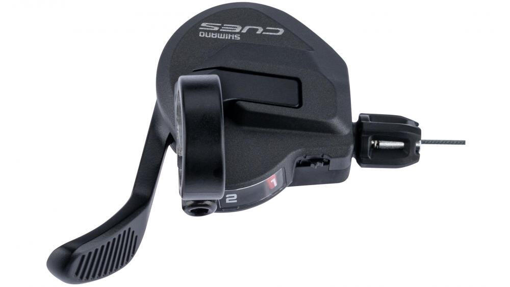 Levier de vitesse Shimano Rapidfire Plus Mono 2/2