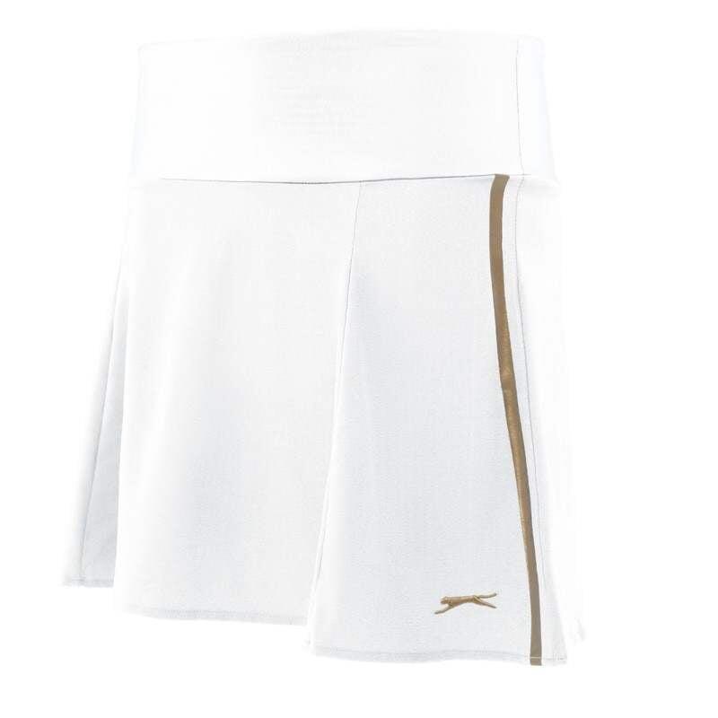 Francesca Slazenger Saia Branco 2/5