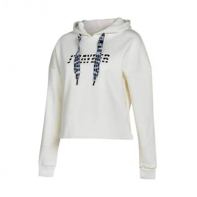 JHayber Crunch Branco Moletom Mulheres 5/5